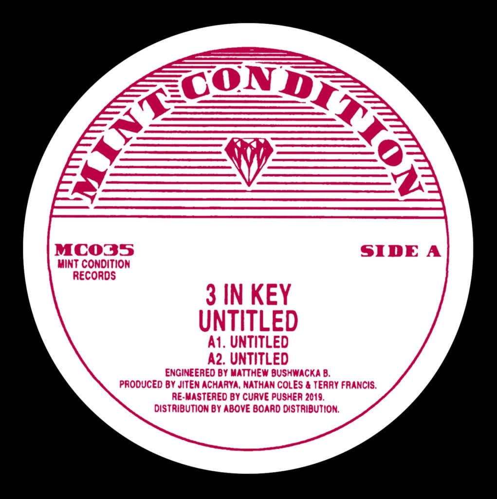 3 In Key - Unititled - MC035 - MINT CONDITION