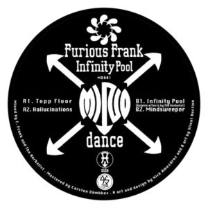 Furious Frank - Infinity Pool - MD001 - MIND DANCE