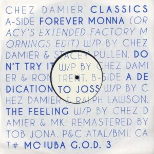 Chez Damier - Classics - MOJUBA-GOD3 - MOJUBA