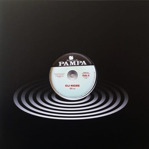 DJ Koze - XTC - PAMPA024 - PAMPA RECORDS
