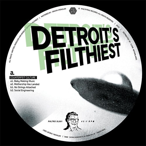 Detroit's Filthiest - Counterfeit Culture - PHLTRXXL001 - PHLTRXXL