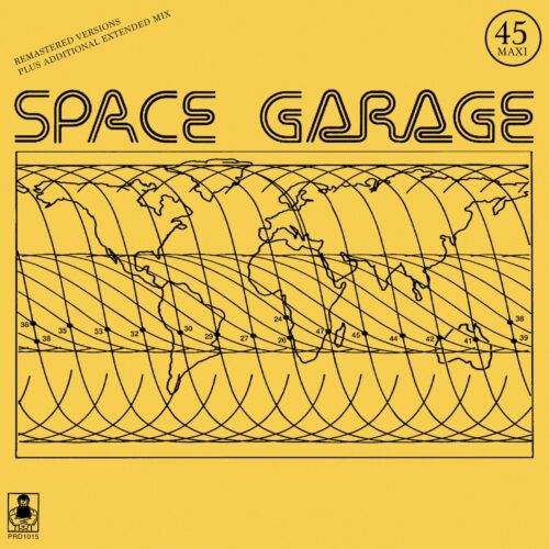 Space Garage - Space Garage (Reissue) - PRD1015 - PERIODICA RECORDS
