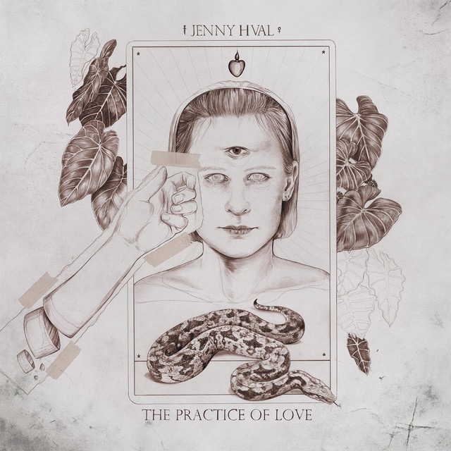 Jenny Hval - The Practice Of Love - SBR229 - SACRED BONES