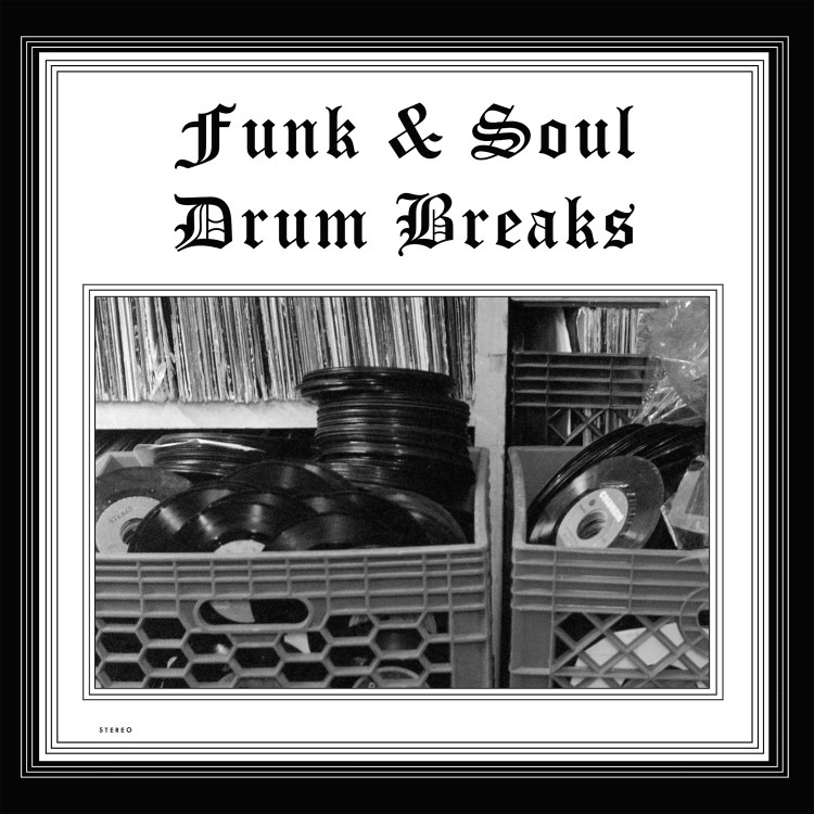 Various - Funk & Soul Drum Breaks - STTU001 - SOUL TO THE UNIVERSE