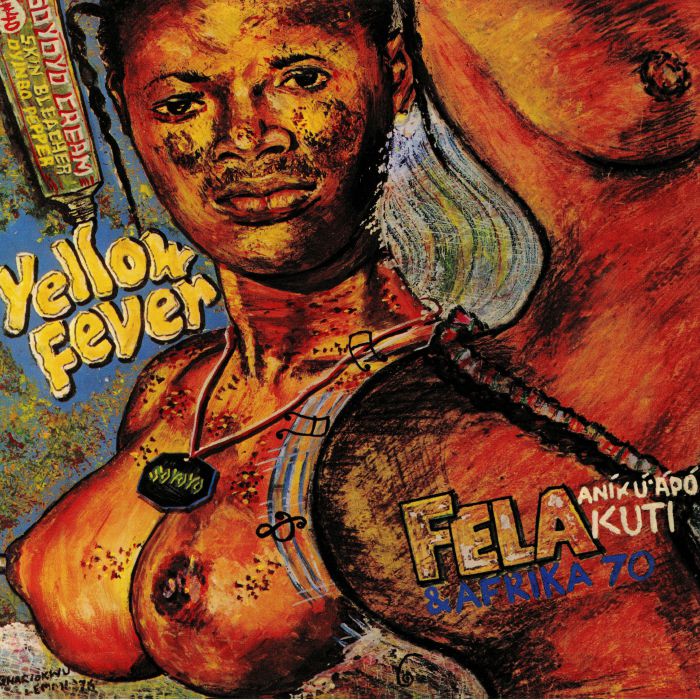 Fela Kuti - Yellow Fever - 0720841206019 - KNITTING FACTORY