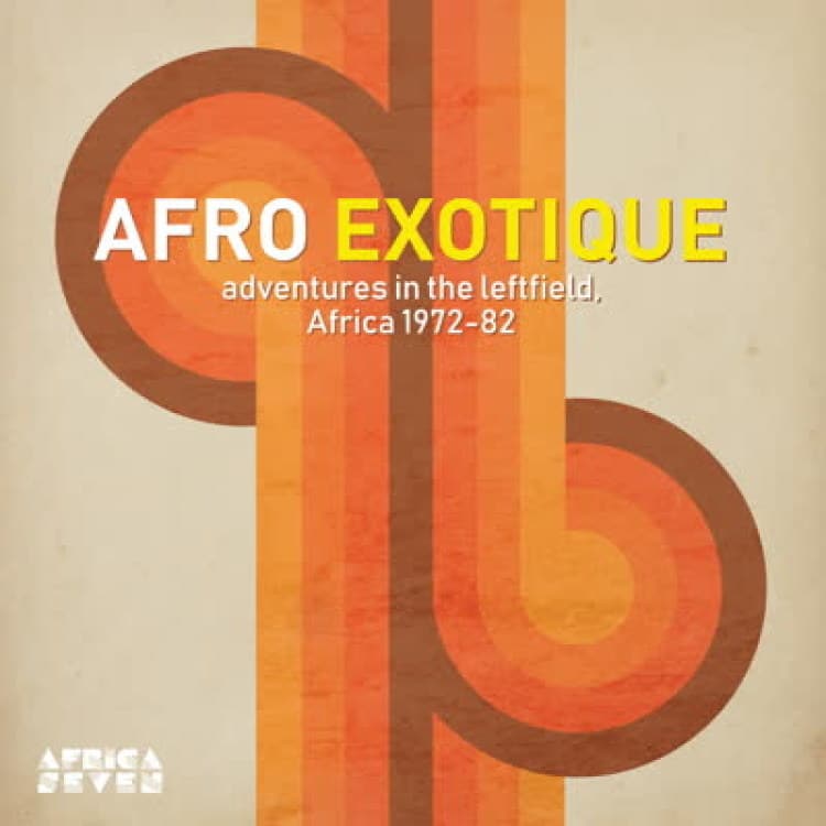 Various - Afro Exotique - Adventures In The Leftfield - ASVN064 - AFRICA SEVEN