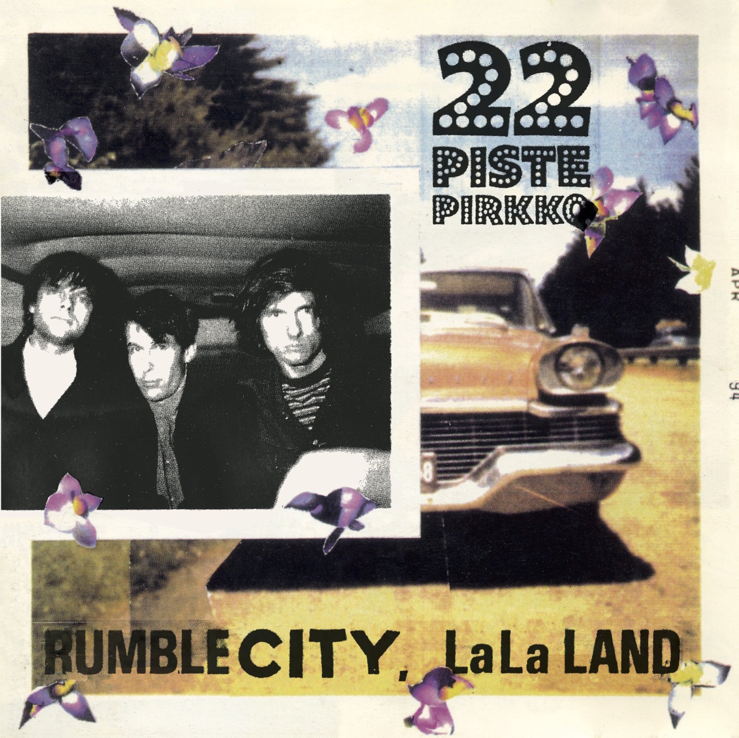 22-Pistepirkko - Rumble City LaLa Land - BONE2211 - Bone Voyage