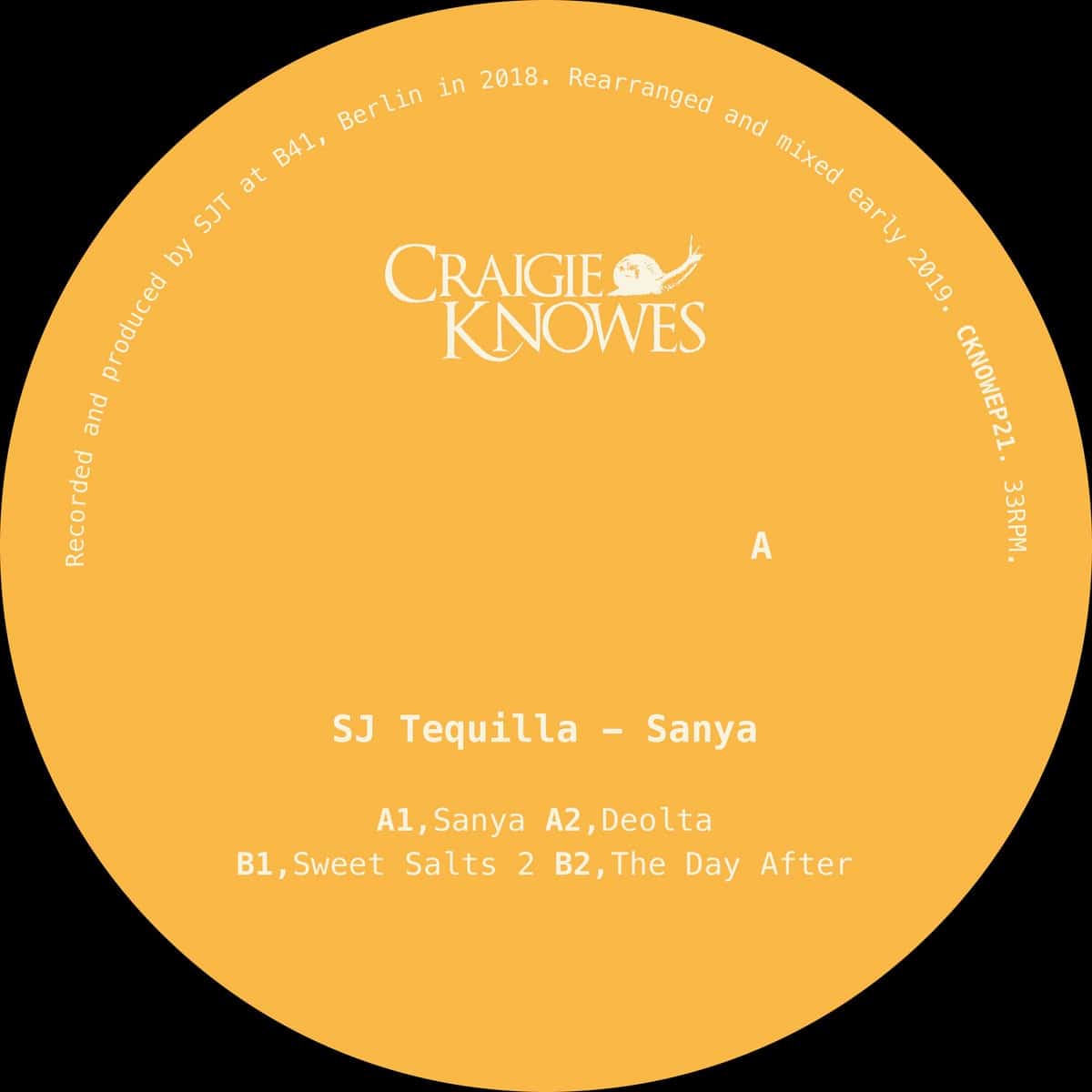 SJ Tequilla - Sanya - CKNOWEP21 - CRAIGIE KNOWS