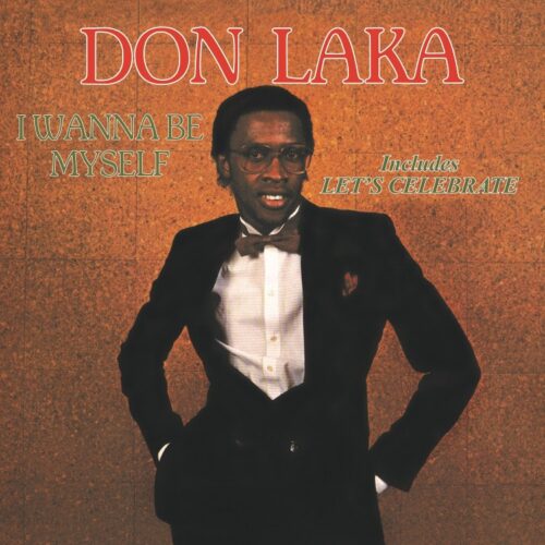 Don Laka - I Wanna Be Myself - COS029-LP - CULTURES OF SOUL