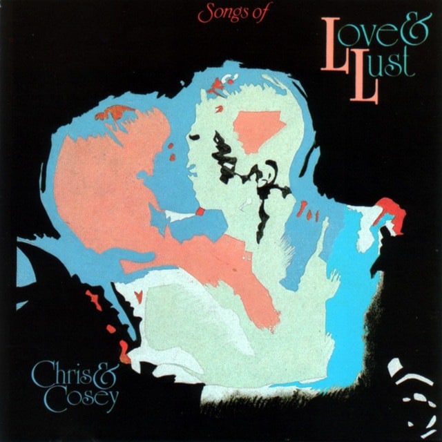 Chris & Cosey - Songs Of Love & Lust (Transparent Turquoise) - CTILP009 - CONSPIRACY INTERNATIONAL