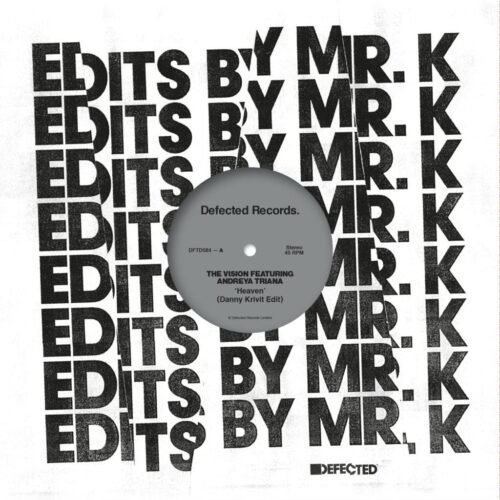 Danny Krivit/Mr. K - Edits by Mr K - DFTD584 - DEFECTED