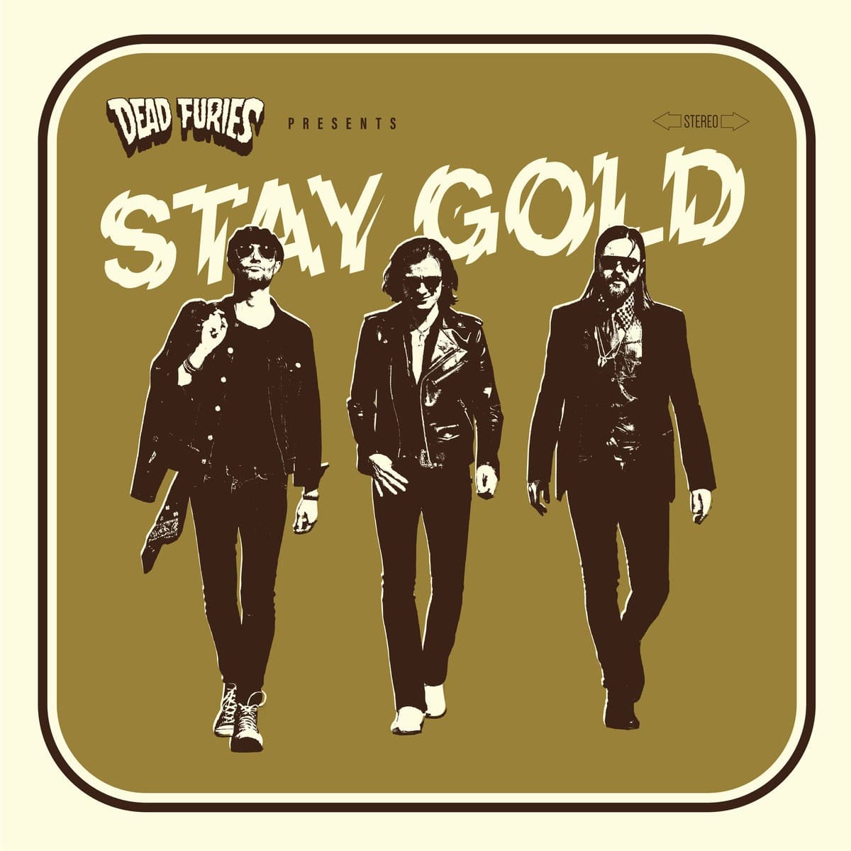 Dead Furies - Stay Gold - DRLP002 - DRAGSTRIP RIOT