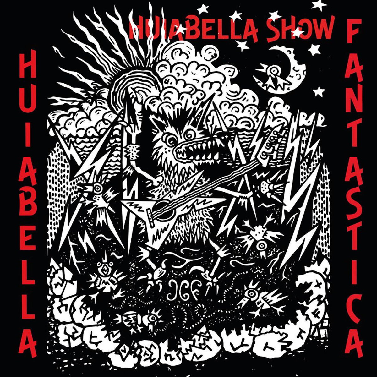 Huiabella Fantastica - Huiabella Show - HUIABELLA-SHOW - HBF RECORDS
