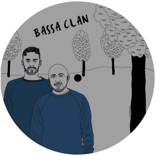 Bassa Clan - Caroline EP (Svoy Remix) - QV016 - QUALITY VIBE RECORDS