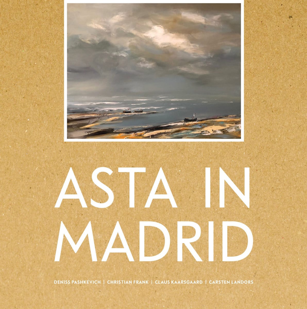Deniss Pashkevich/Christian Frank/Claus Kaarsgaard/Carsten Landors - ASTA IN MADRID - RRR001 - RIGA ROOM