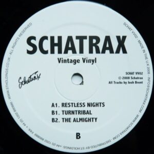 Josh Brent - Vintage Vinyl 2 - SCHATVV02 - SCHATRAX