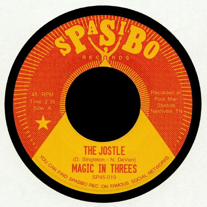 Magic In Trees - The Jostle - SP45-019 - SPASIBO RECORDS