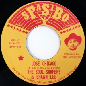 The Soul Surfers/Shawn Lee - Jose Chicago/Four Track Mind - SP45​-​015 - SPASIBO RECORDS