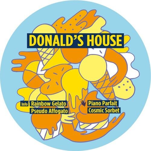 Donald's House - Rainbow Gelato EP - TFAD7 - TOUCH FROM A DISTANCE