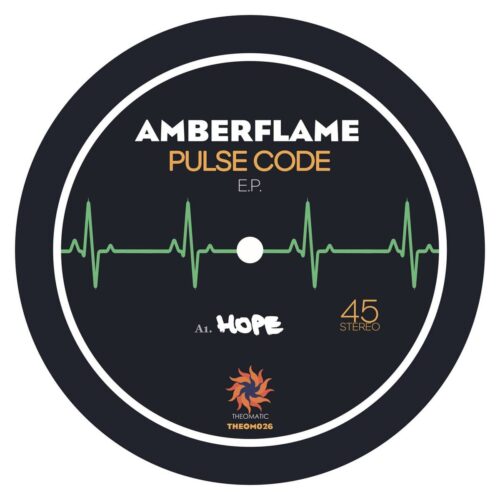 Amberflame - Pulse Code EP - THEOM026 - THEOMATIC
