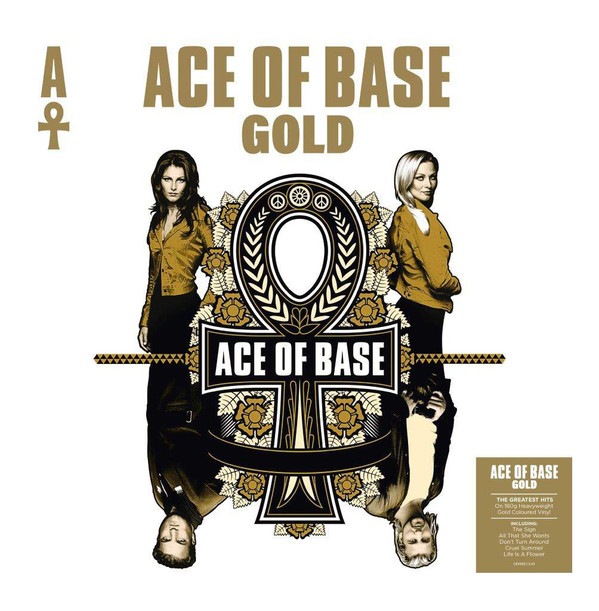 Ace of Base - Gold - DEMREC549 - DEMON RECORDS
