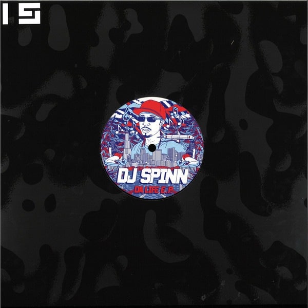 DJ Spinn - Da Life EP - HDB124 - HYPERDUB