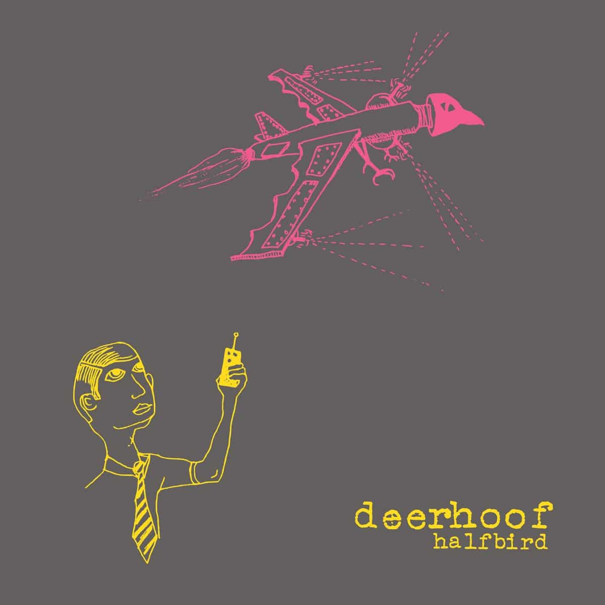 Deerhoof - Halfbird - JNR319 - JOYFUL NOISE