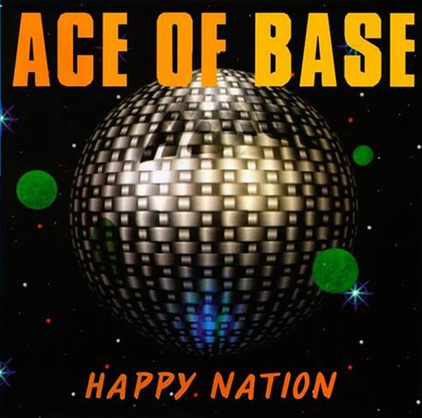 Ace of Base - Happy Nation - MIR100761 - PLAYGROUND MUSIC