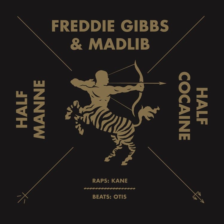 Freddie Gibbs & Madlib - Half Manne Half Cocaine - MMS033-12 - MADLIB INVAZION