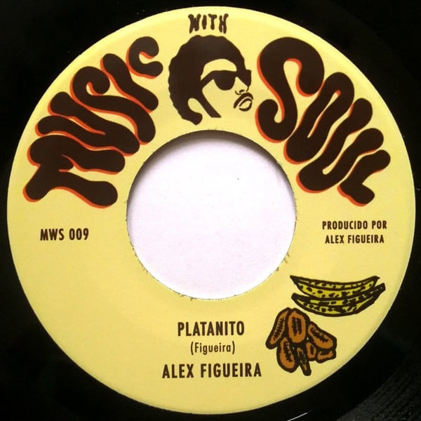 Alex Figueira - Platanito / Guacuco - MWS009 - MUSIC WITH SOUL RECORDS