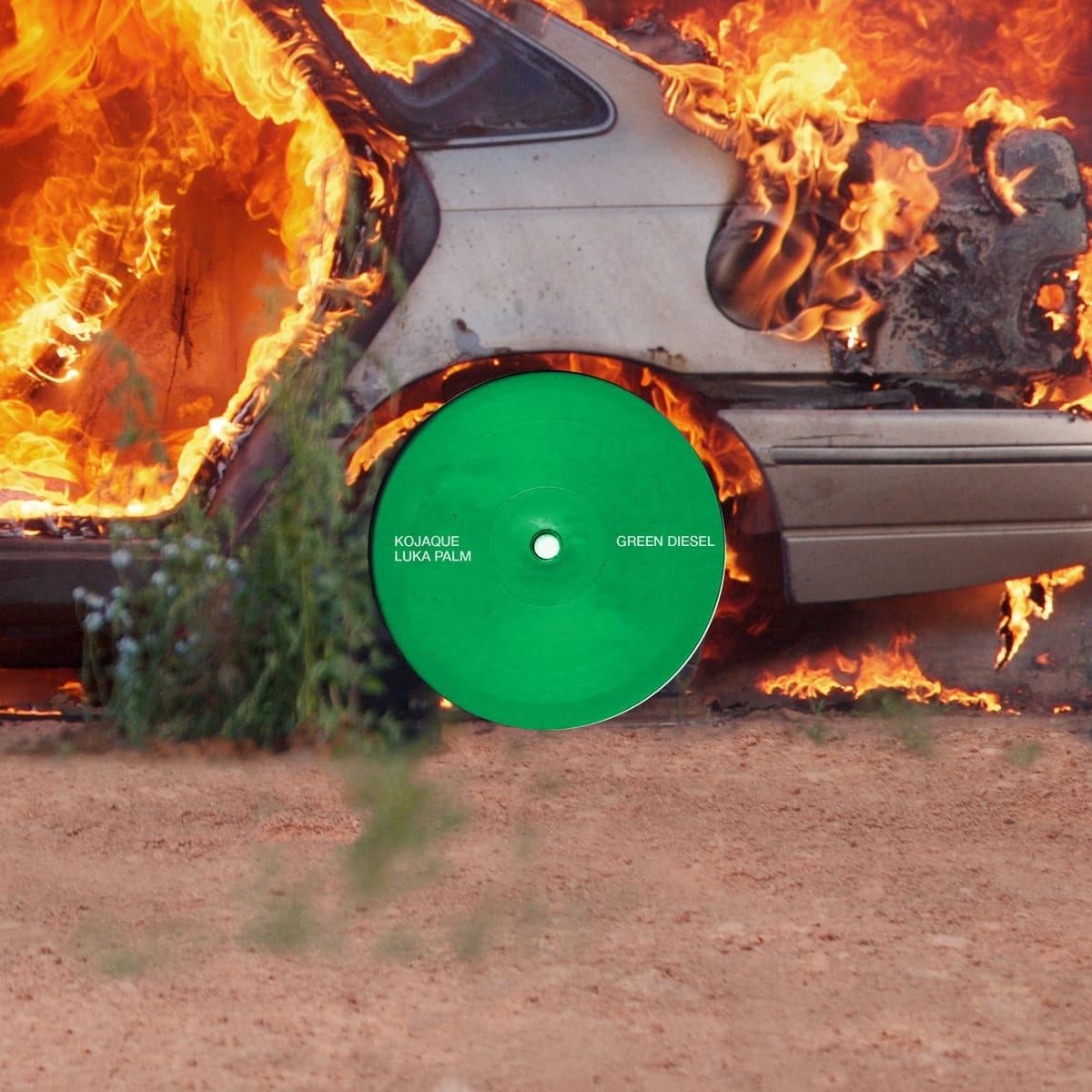 Kojaque/Luka Palm - Green Diesel EP - SB003 - SOFT BOY RECORDS
