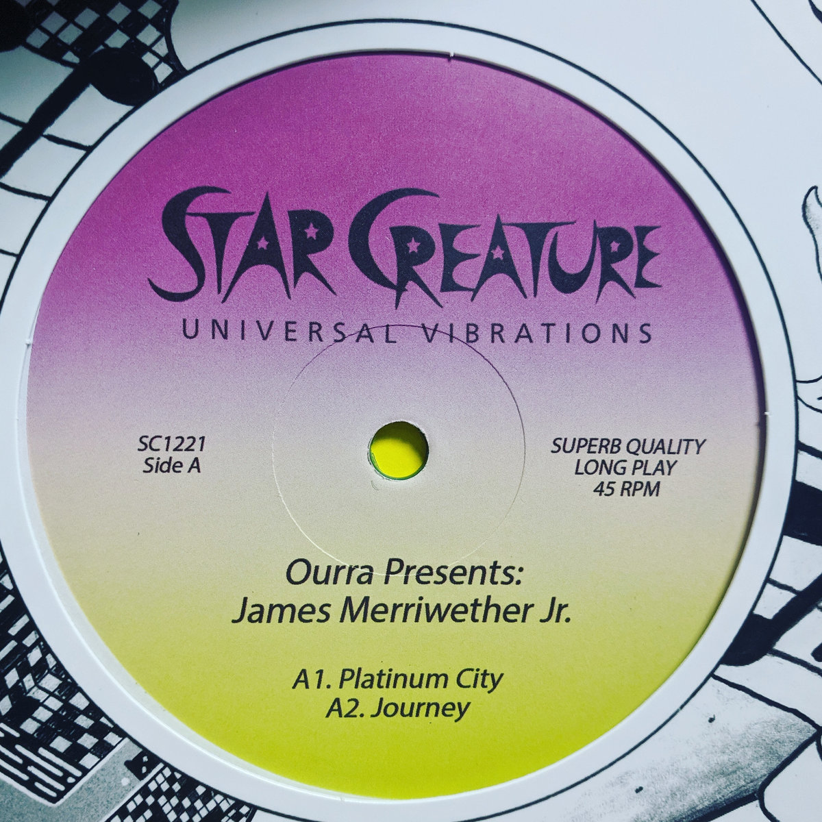 Ourra/James Merriwether Jr - Platinum City - SC1221 - STAR CREATURE