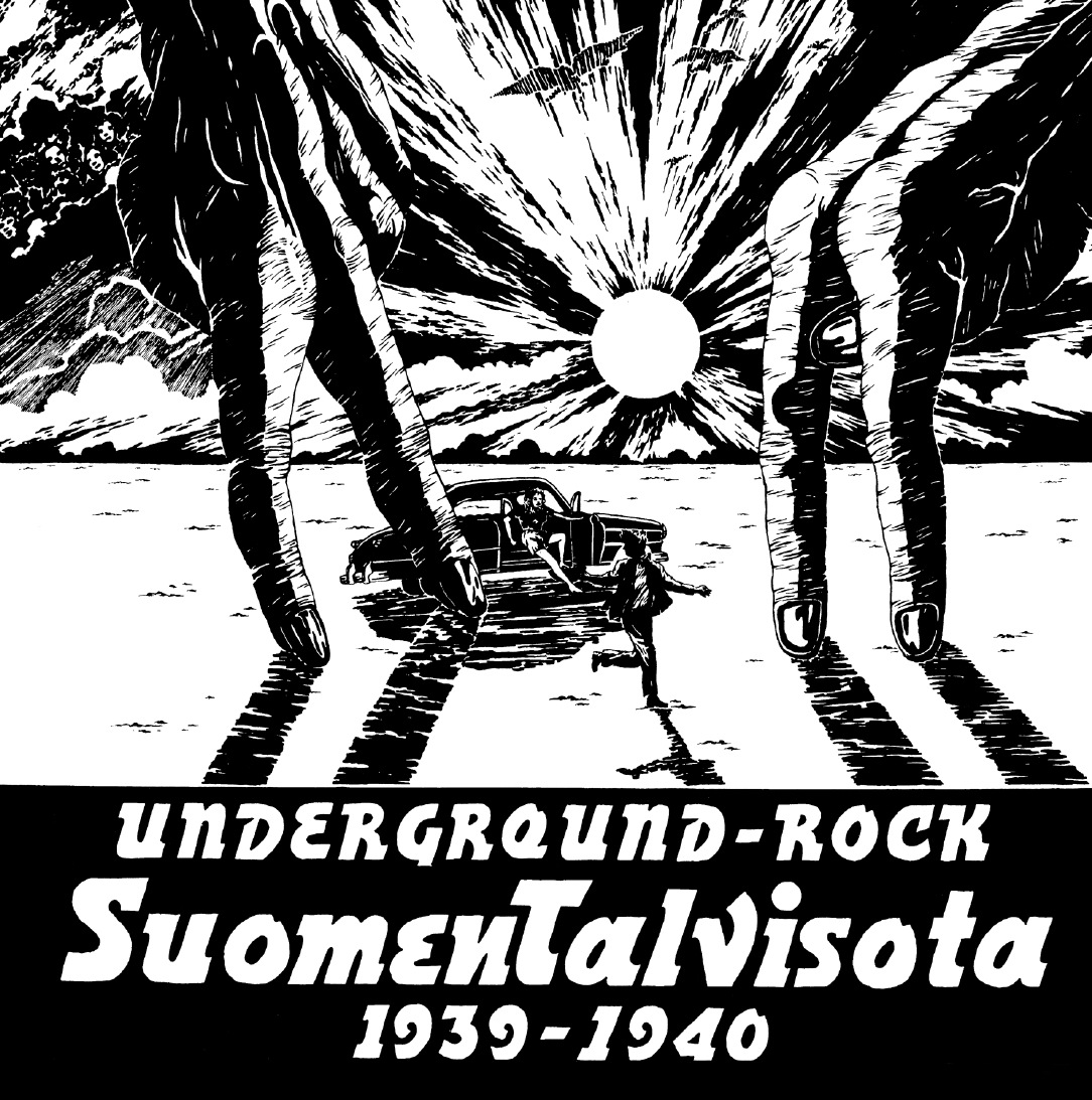 Underground-Rock - Suomen Talvisota 1939-1940 - SRE364 - SVART