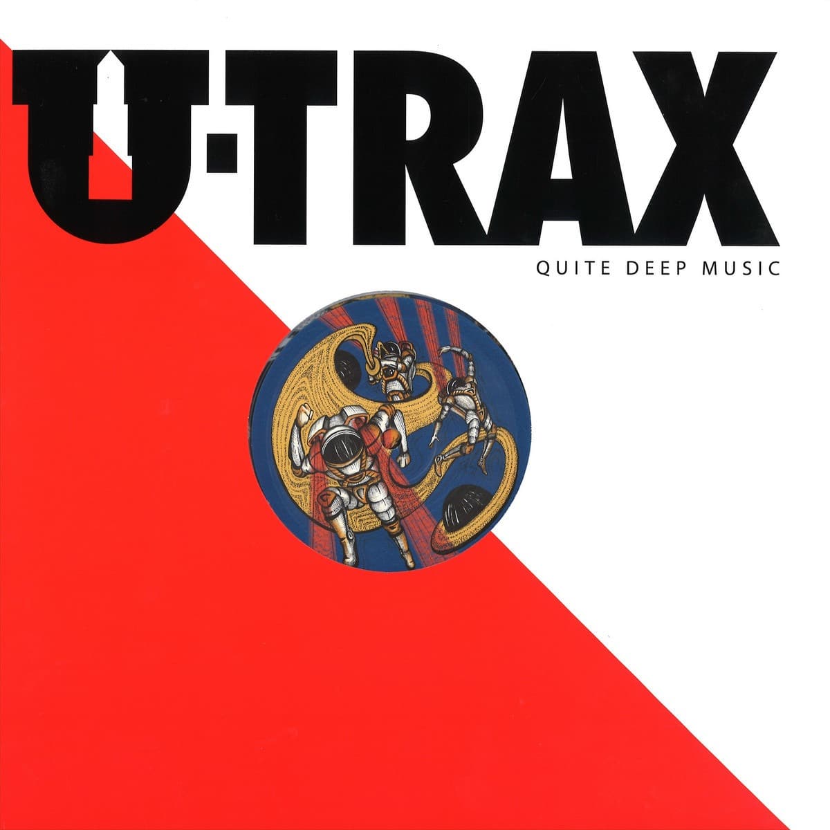 P.A Presents - Sax Madness EP - 19UTRQDM6 - U-TRAX
