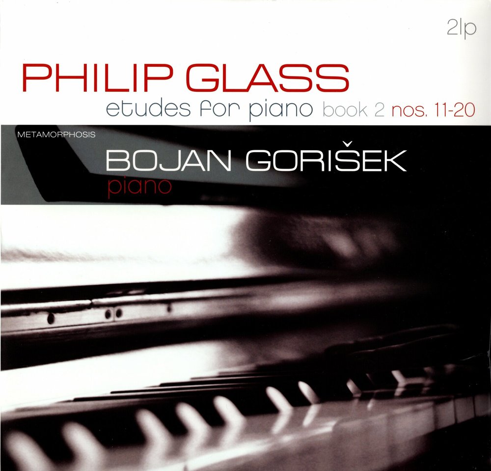 Bojan Gorišek/Philipp Glass - Etudes For Piano Vol. 2