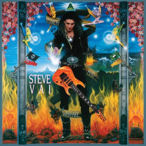 Steve Vai - Passion & Warfare - 8719262011786 - MUSIC ON VINYL