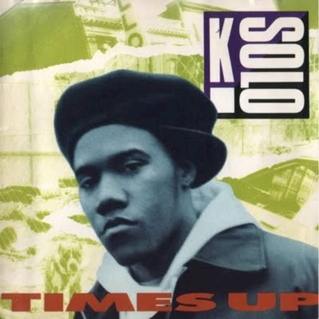 K-Solo - Times Up - 8719262012776 - MUSIC ON VINYL