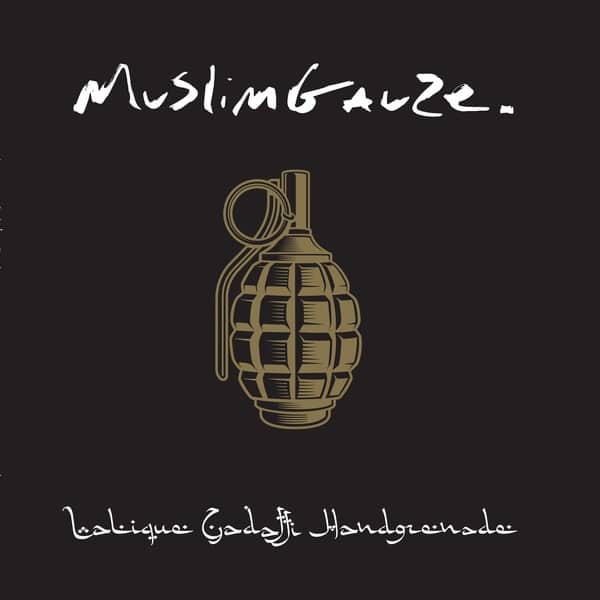 Muslimgauze - Lalique Gadaffi Handgrenade - ARCHIVEFIFTY - STAALPLAAT