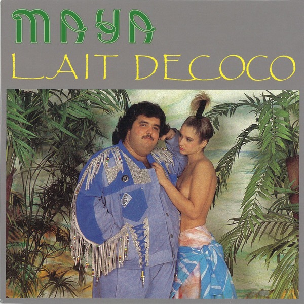 Maya - Lait De Coco - AS003 - ATTIC SALT DISCS