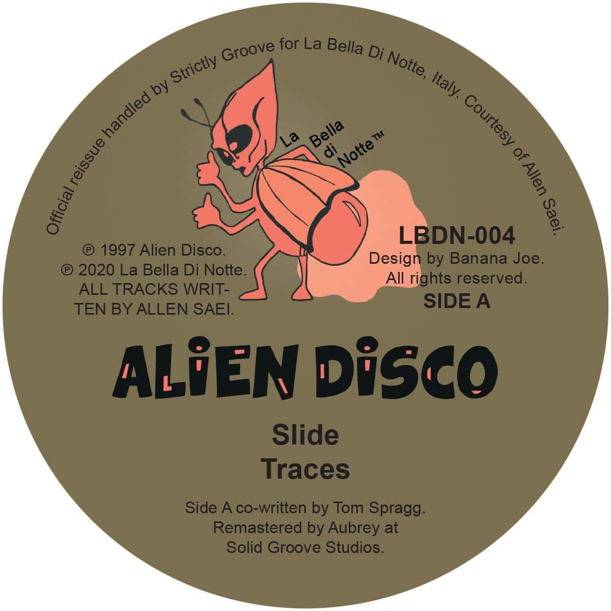 Alien Disco - In Flight Entertainment - LBND004 - LA BELLA DI NOTTE