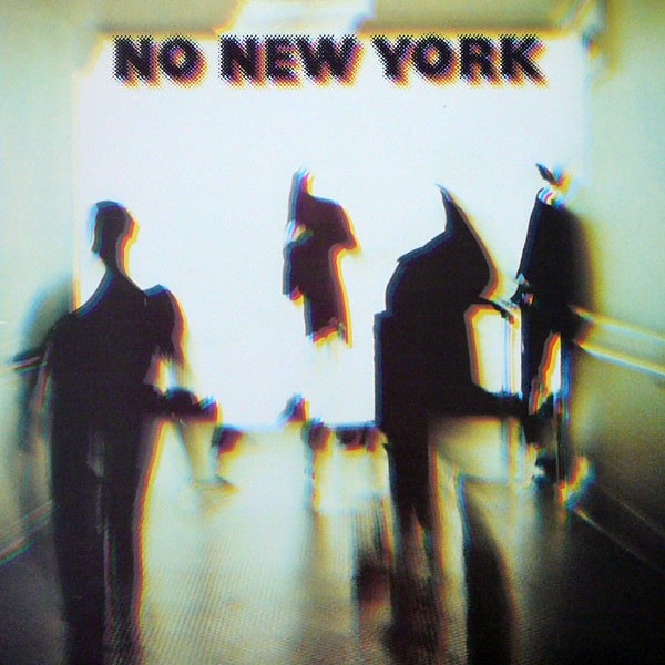 Various - No New York - LRLP102 - LILITH RECORDS