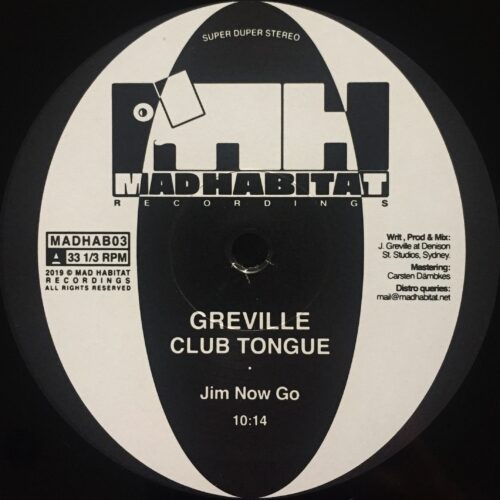 Greville - Club Tongue - MADHAB03 - MAD HABITAT