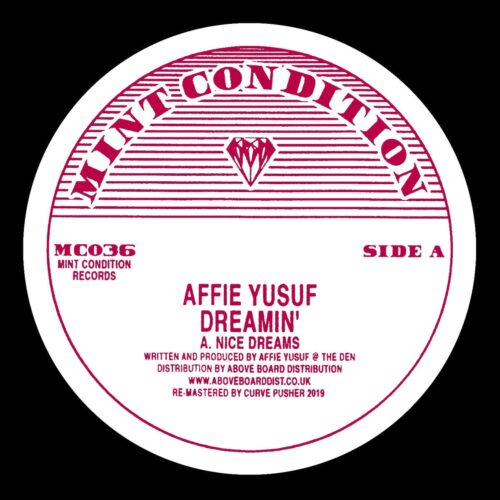 Affie Yusuf - Dreamin' - MC036 - MINT CONDITION