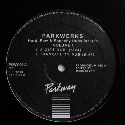 Mark Seven - Parkwerks Volume 1 - PKWY09 - PARKWAY RHYTHM
