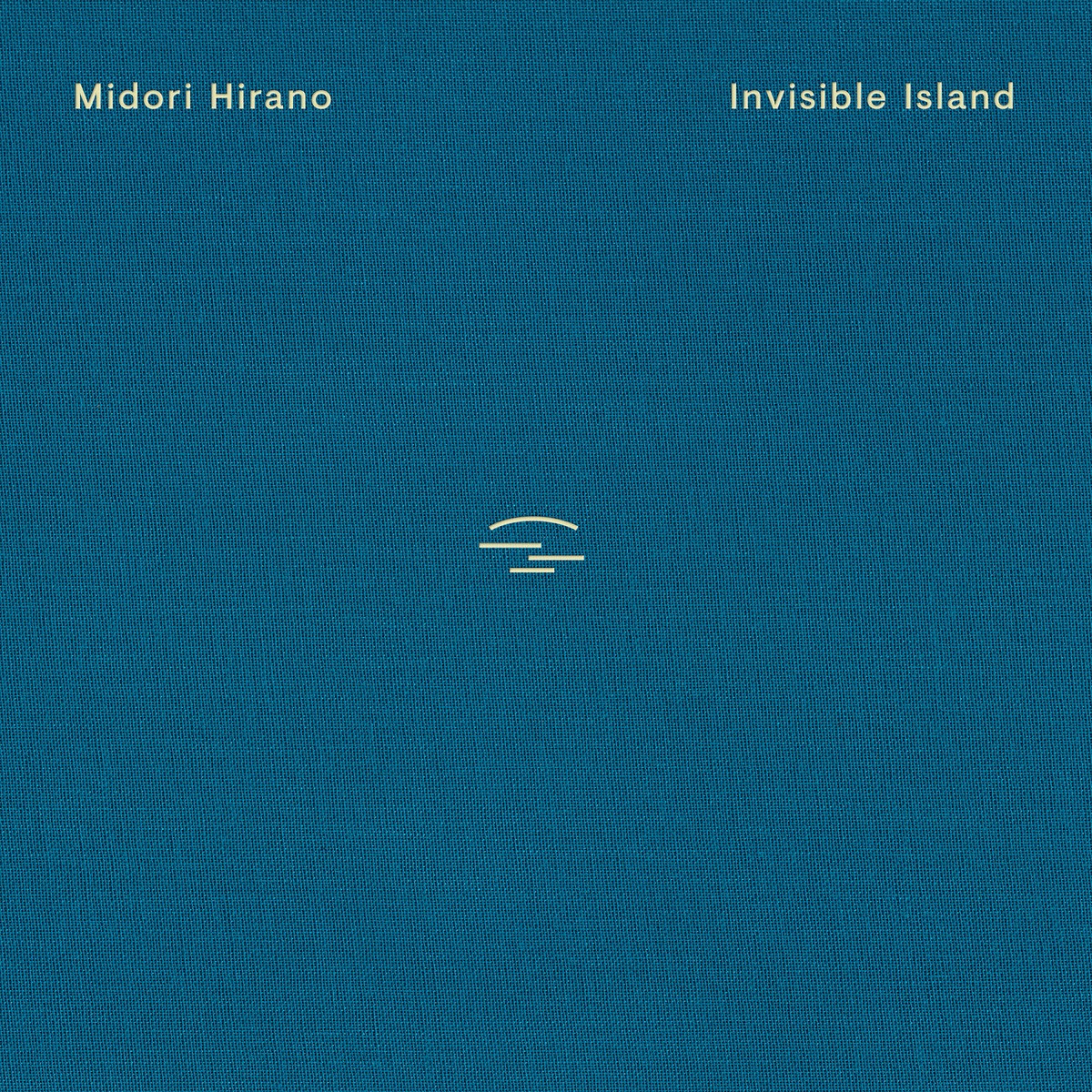Midori Hirano - Invisible Island - SP029LP-LTD - SONIC PIECES