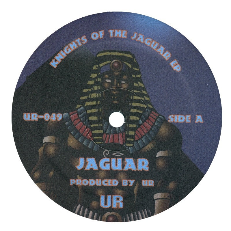 UR - Knights Of The Jaguar - UR049 - UNDERGROUND RESISTANCE