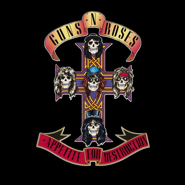 Guns'N'Roses - Appetite For Destruction - 0720642414811 - GEFFEN
