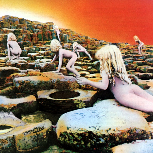 Led Zeppelin - Houses Of The Holy - 81227965730 - ATLANTIC