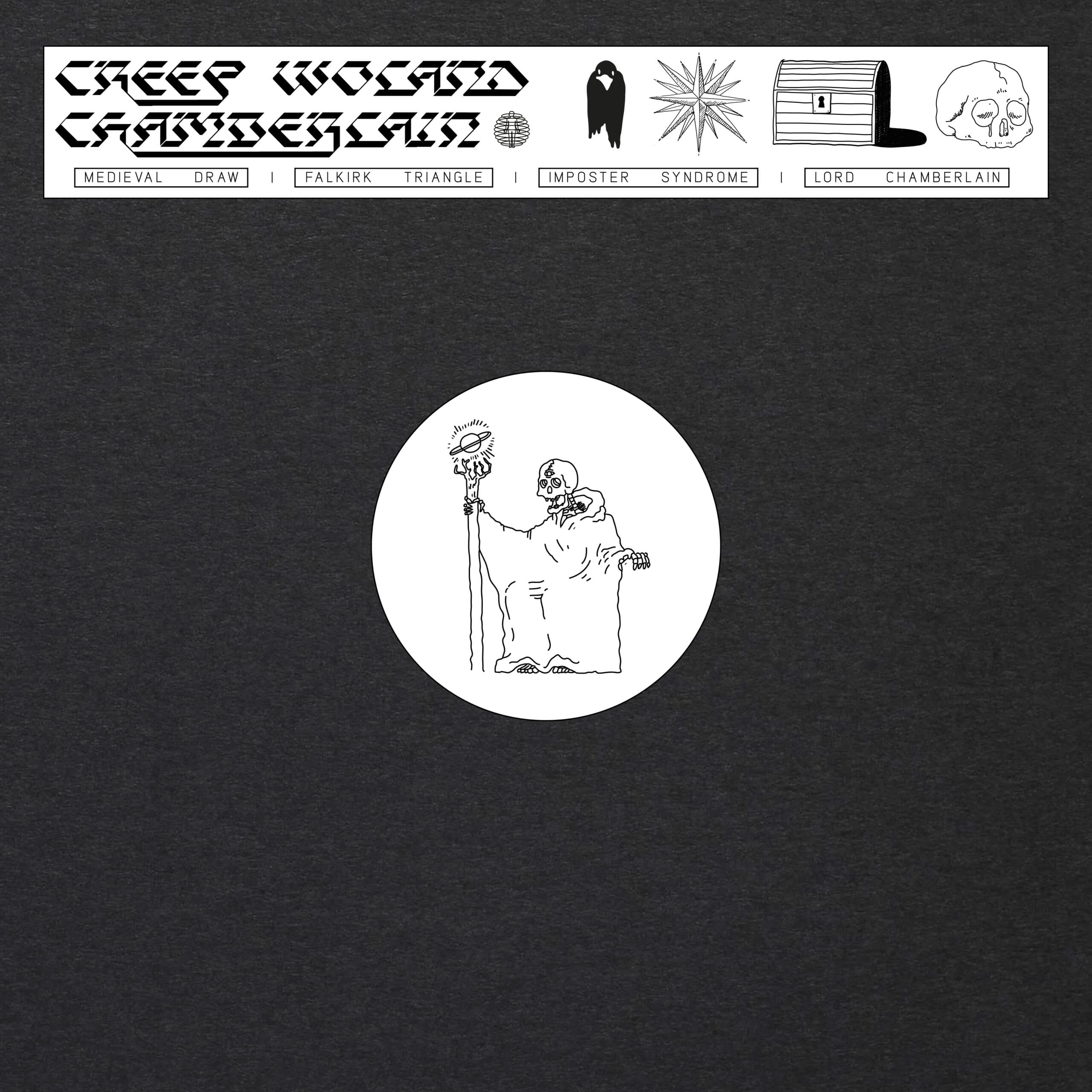 Creep Woland - Chamberlain - AST032 - ASTRAL BLACK