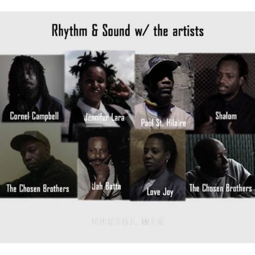 Rhythm & Sound - w/The Artists - BMLP2 - BURIAL MIX